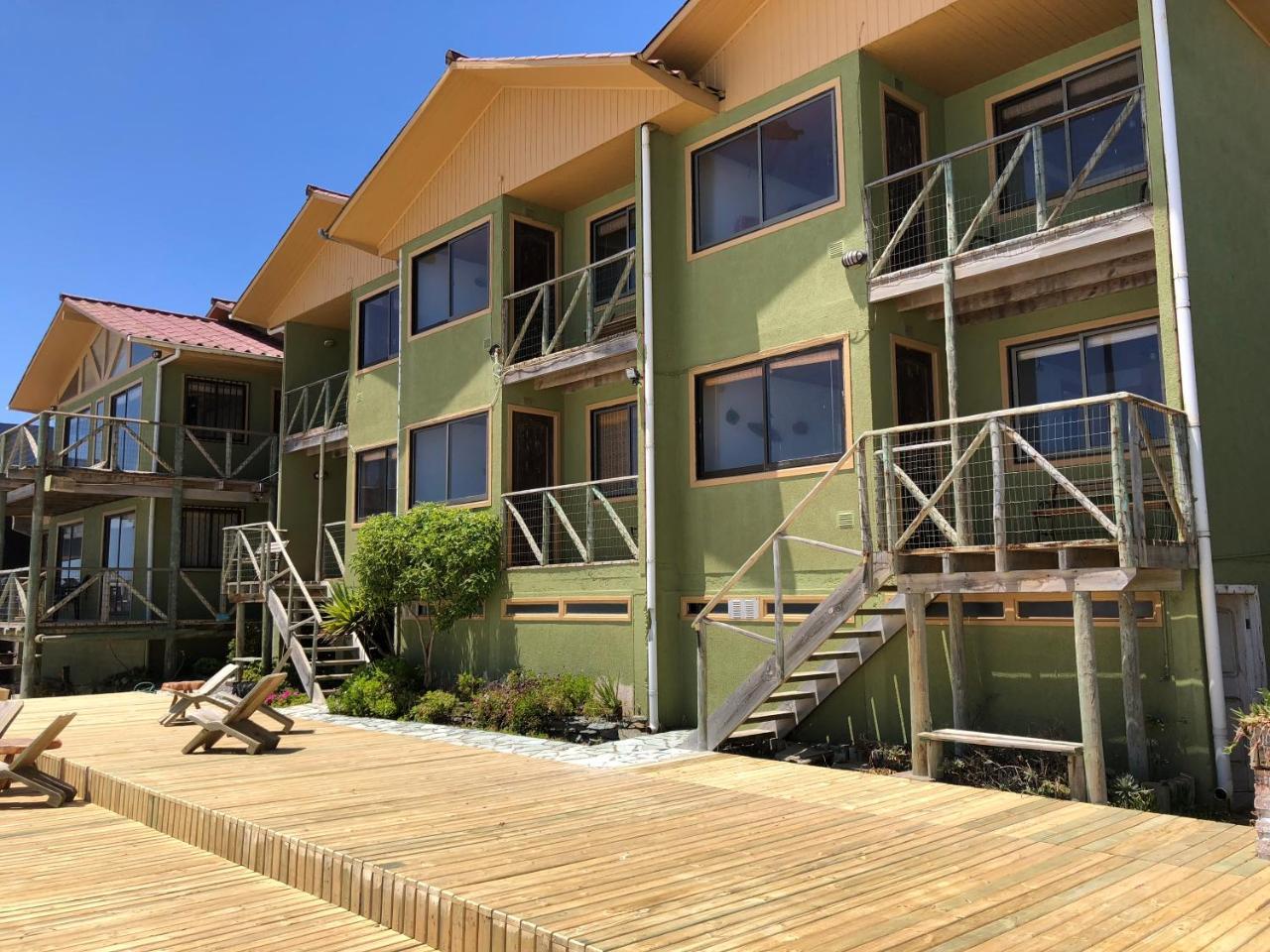 Delfin Apart Pichilemu Dış mekan fotoğraf