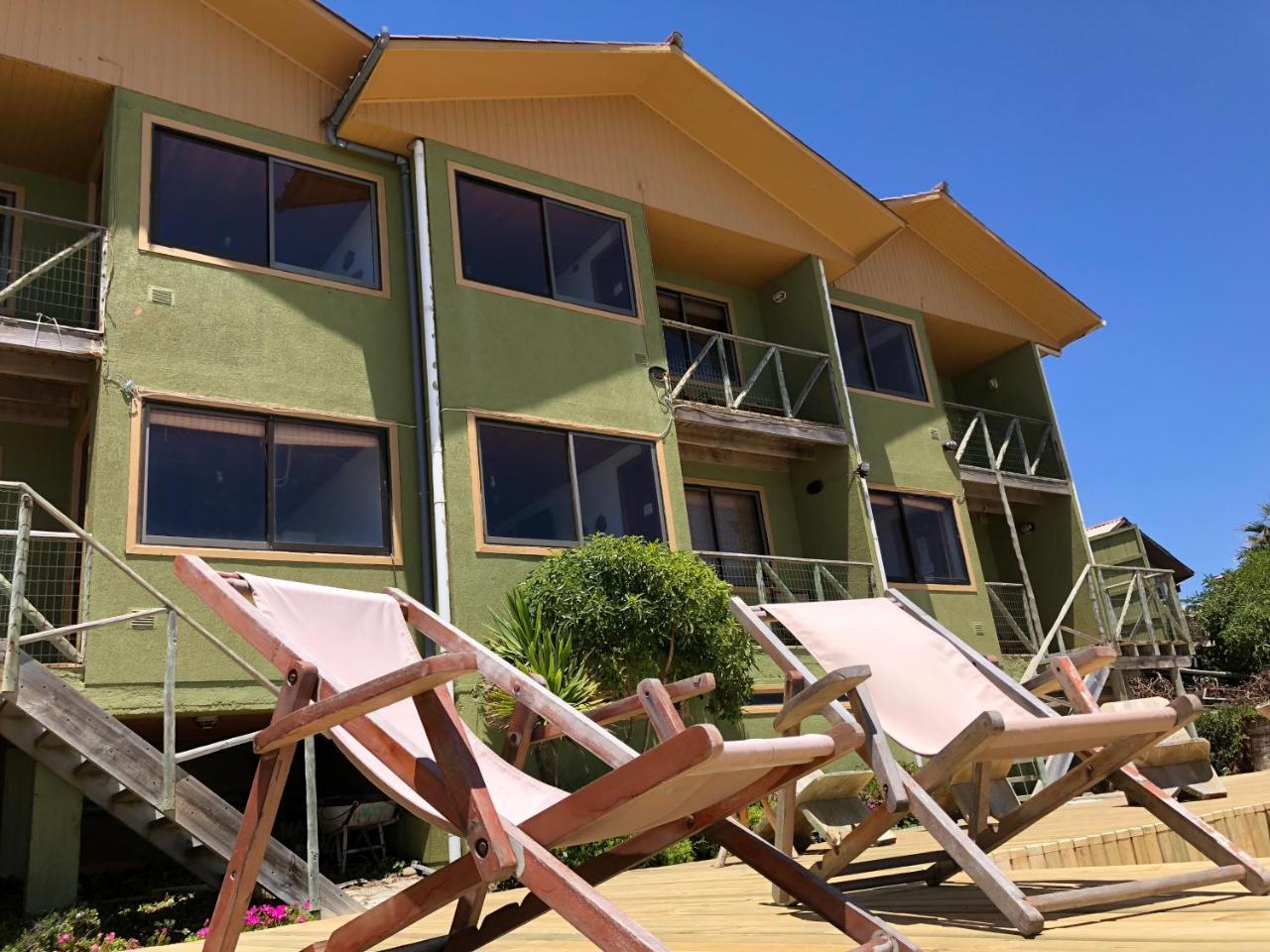 Delfin Apart Pichilemu Dış mekan fotoğraf