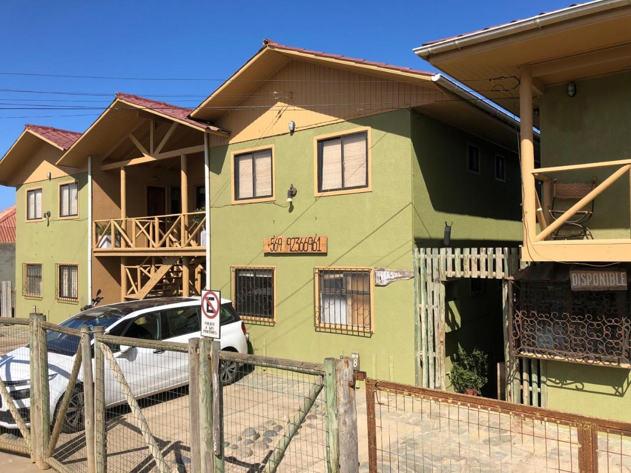 Delfin Apart Pichilemu Dış mekan fotoğraf